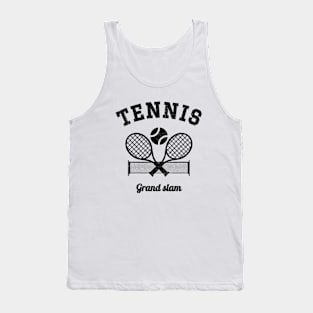 Vintage Tennis Gift Tank Top